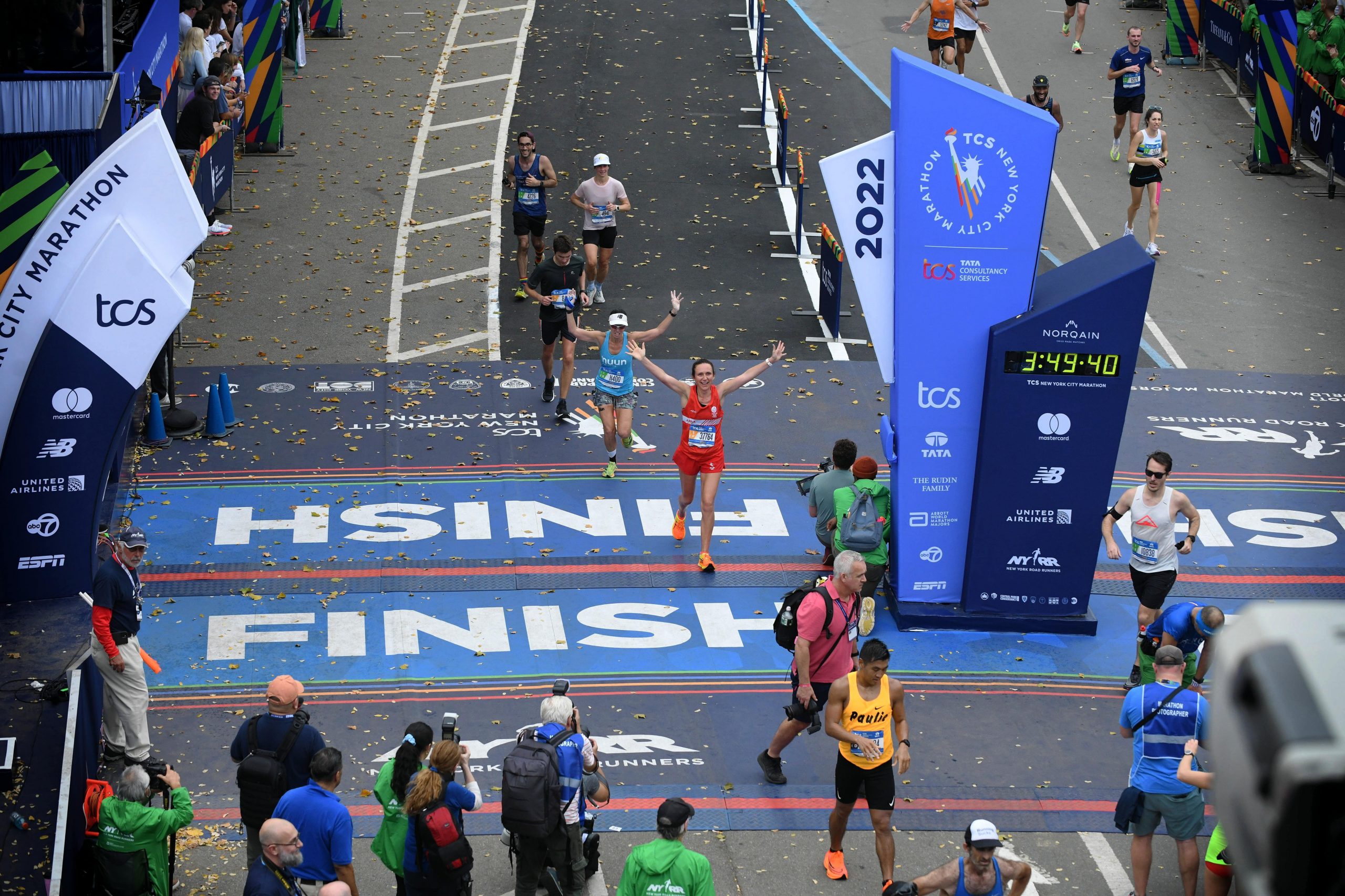 Read more about the article New York Marathon as seen through the eyes of Anna Liptak