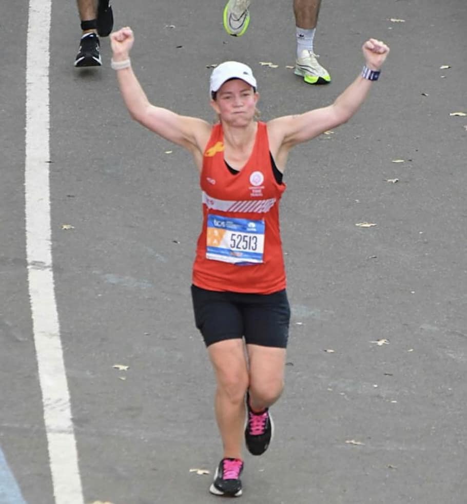 Read more about the article ‘Chasing Dreams: A Recap of My Journey to the New York Marathon’, Ros Read.