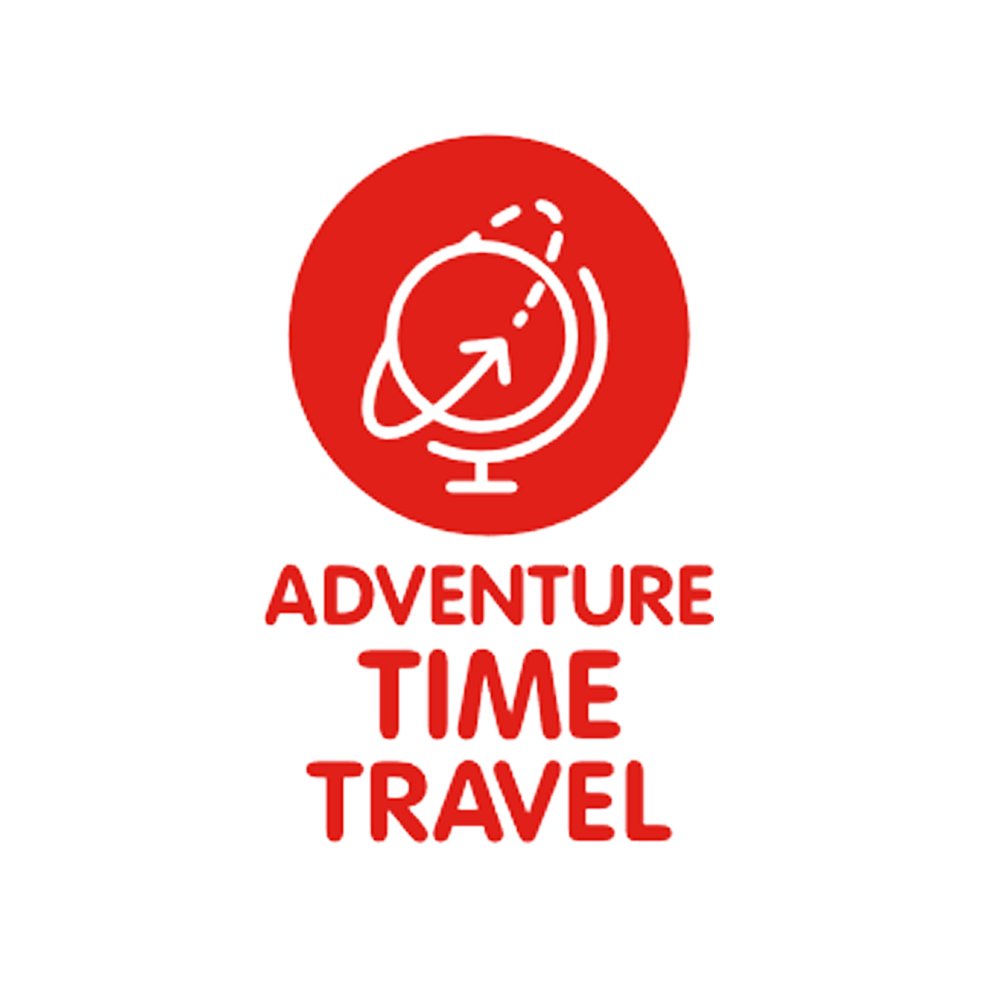 Adventure Time Travel Logo